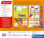 Clementoni Sapientino Montessori - Imparo a Scrivere, Gioco Educativo Bambini