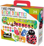 Headu i Miei Primi Giochi Didattici Numeri Vocali Forme Colori e Memoria