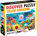Headu Discover Puzzle Yellow Submarine Gioca e Scopri con il Magico Sottomarino