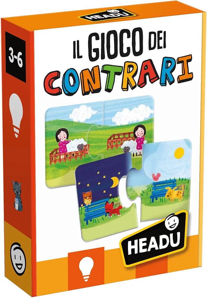 Headu Gioco dei Contrari