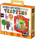 Headu Scuola Di Spettacolo Con Il Teatrino Metti In Scena La Tua Prima Recita