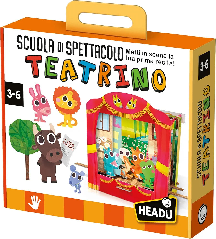Headu Scuola Di Spettacolo Con Il Teatrino Metti In Scena La Tua Prima Recita