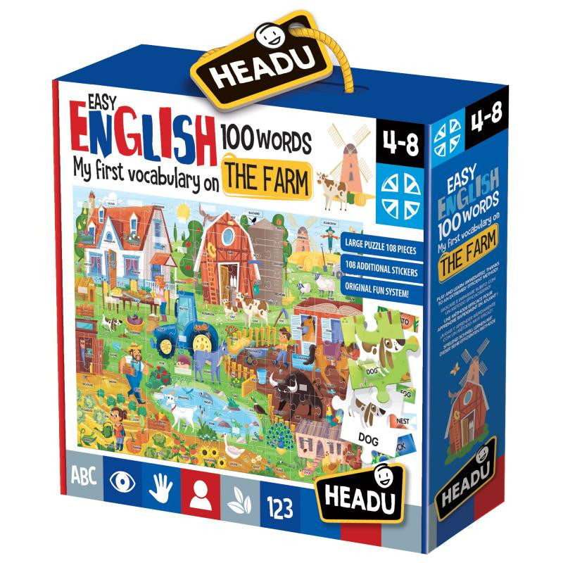 Easy English First Vocabulary The Farm