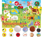 Tattile Puzzle Montessori