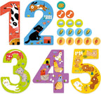 Headu Happy Numbers Play And Count Mu55218 Gioco Educativo