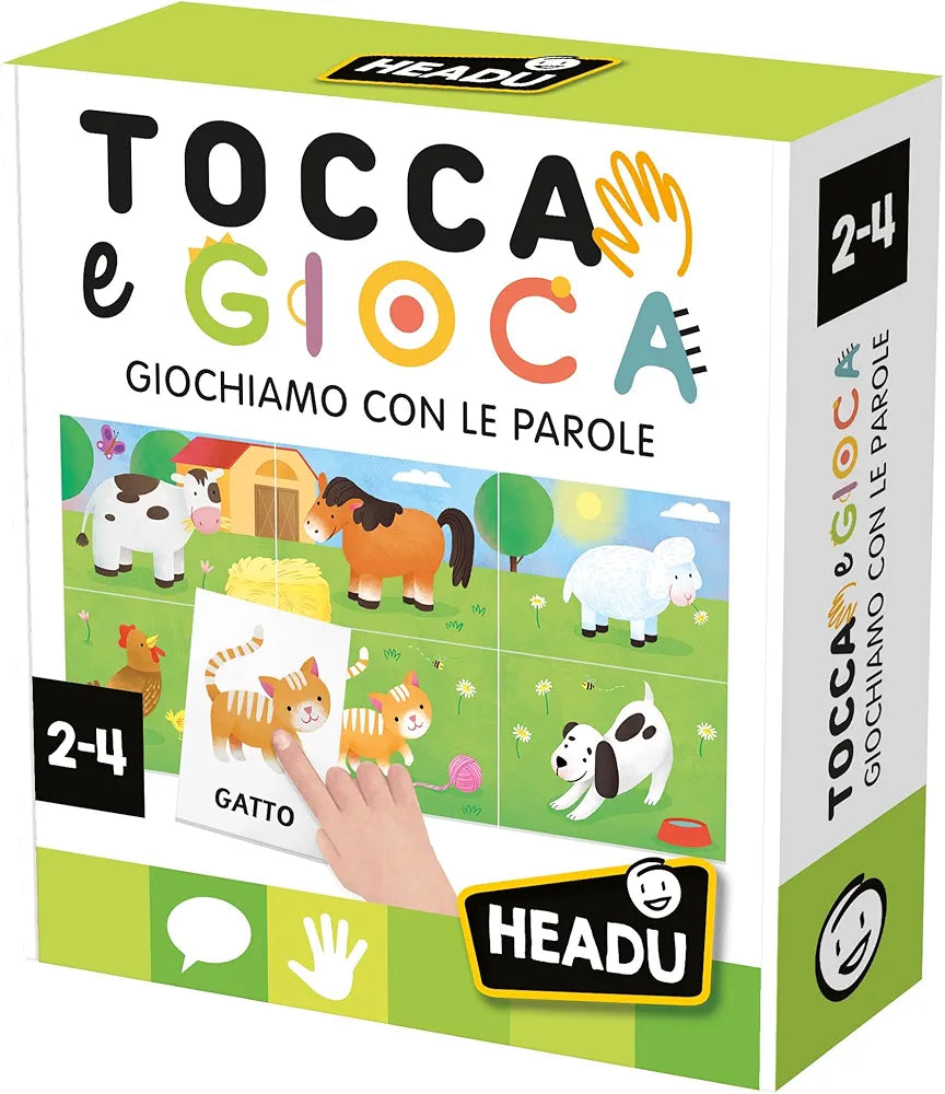 Headu Giochiamo con Le Parole con Un Metodo Efficace