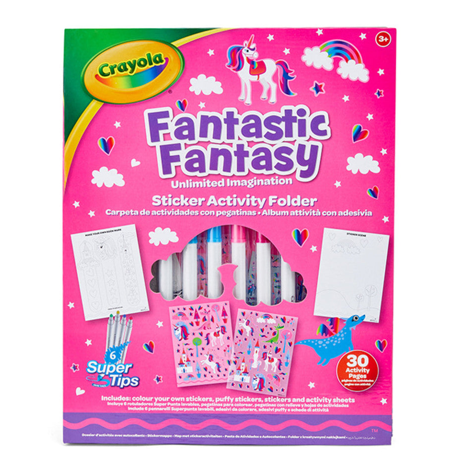 Special Edition - Activity & Sticker Folder Fantastic Fantasy
