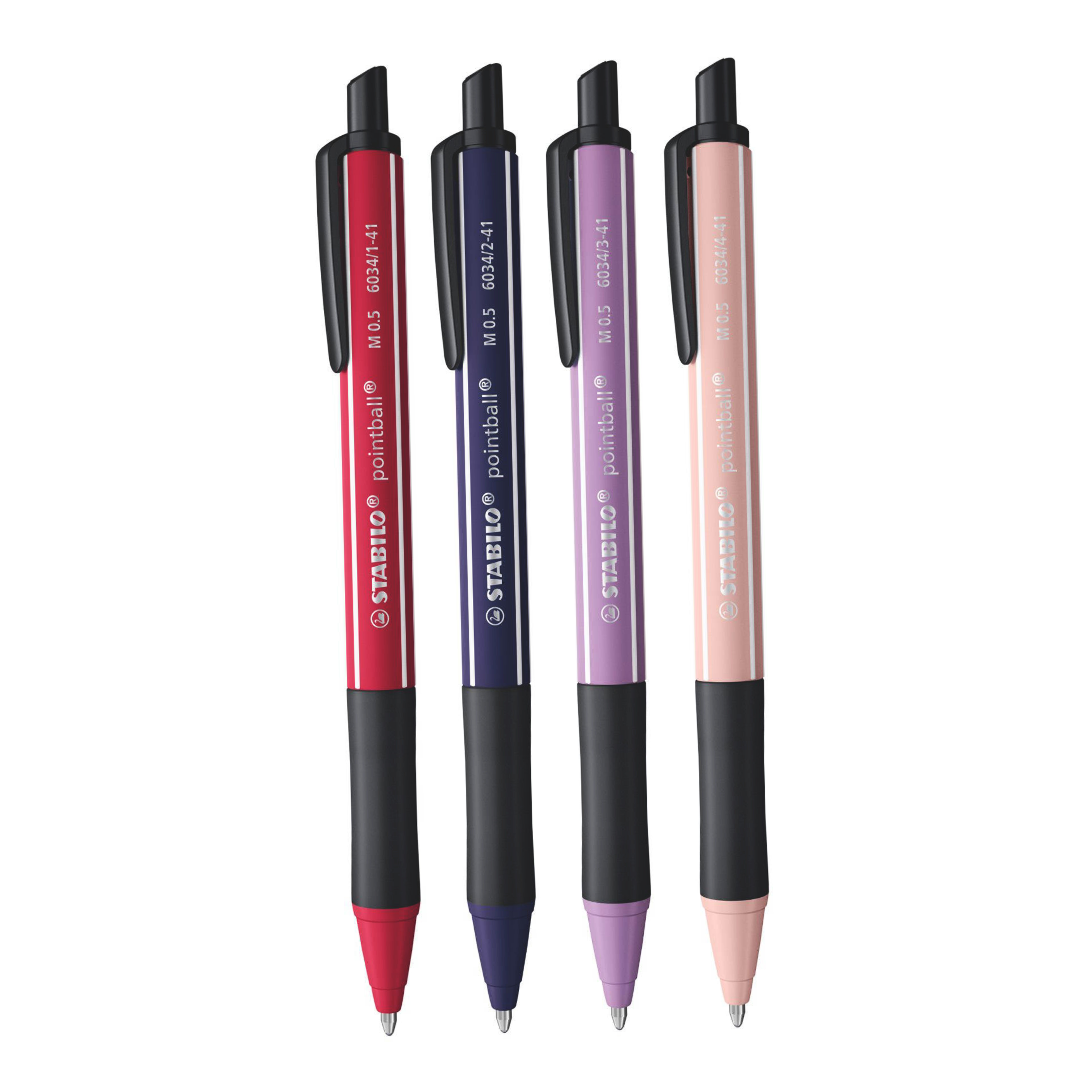 STABILO pointball NatureCOLORS – Wildflower conf da 4