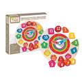 Orologio Puzzle Educativo