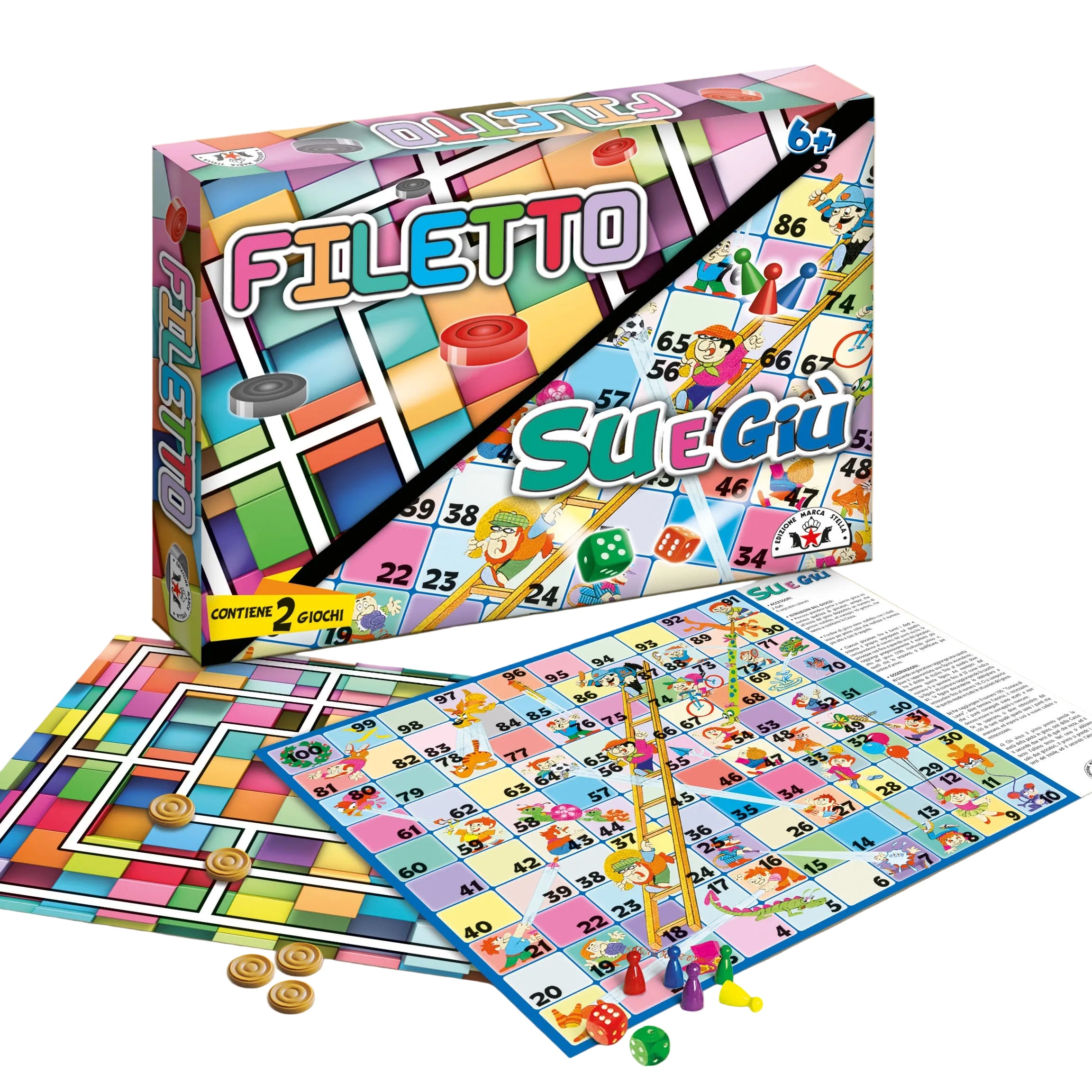 FILETTO / SU E GIÙ