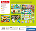 Clementoni Sapientino - Genitori e Cuccioli, Gioco Educativo per Bambini 2-4 Anni