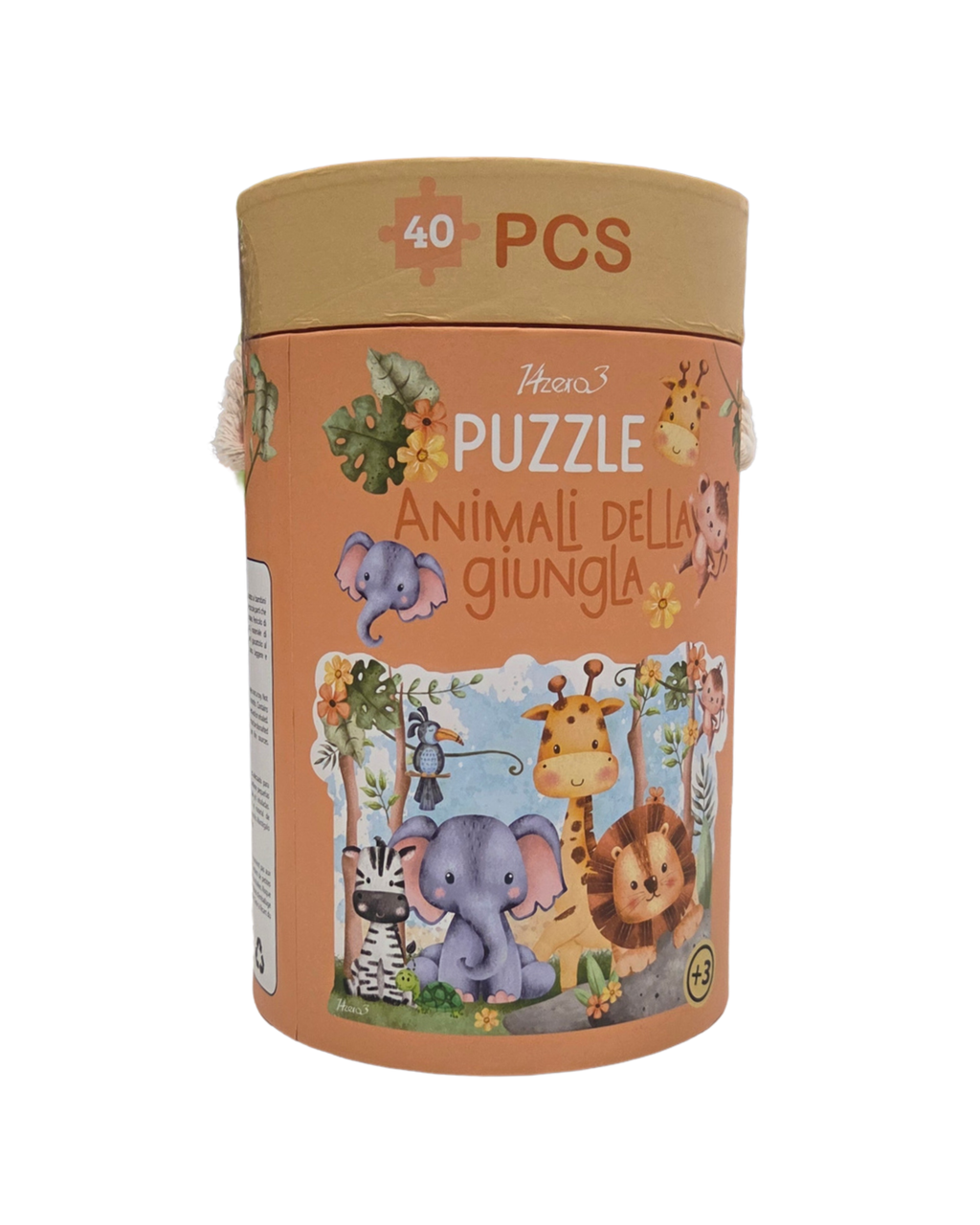 Puzzle Animali della Giungla 40 pcs