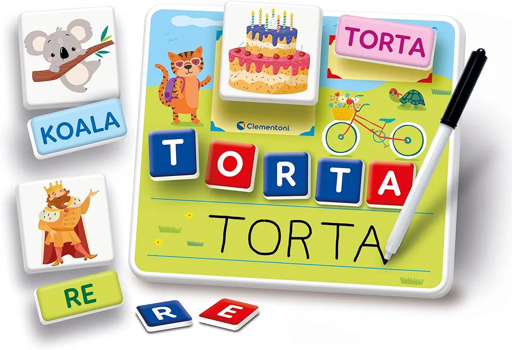 Clementoni Sapientino Montessori - Imparo a Scrivere, Gioco Educativo Bambini