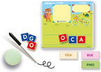 Clementoni Sapientino Montessori - Imparo a Scrivere, Gioco Educativo Bambini