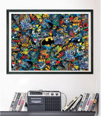 Clementoni - Impossible Puzzle - Batman - 1000 Pezzi - Made In Italy - Puzzle Adulti