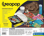 Clementoni x Geopop - La Forza della Natura, Gioco Scientifico per Bambini 10+ Anni per Scoprire Fenomeni Naturali e Costruire Vulcani, Made in Italy
