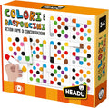 Headu Colori E Bastoncini Action Game Di Concentrazione It53597 Gioco Educativo Per Bambini 3-6 Anni Made In Italy