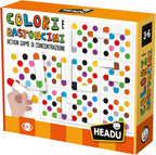 Headu Colori E Bastoncini Action Game Di Concentrazione It53597 Gioco Educativo Per Bambini 3-6 Anni Made In Italy