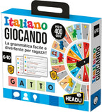 HEADU - Italiano Giocando - La Grammatica Facile E Divertente Per Ragazzi!