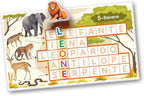 Clementoni Sapientino - Logic Lettere e Parole, Gioco Educativo Bambini 4-6 Anni