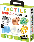 Headu - Tactile Animals Montessori