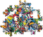 Clementoni - Impossible Puzzle - Dc Comics Justice League - 1000 Pezzi