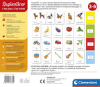 Clementoni Sapientino Montessori - Le Parole, Gioco Educativo Metodo Montessori