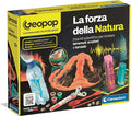 Clementoni x Geopop - La Forza della Natura, Gioco Scientifico per Bambini 10+ Anni per Scoprire Fenomeni Naturali e Costruire Vulcani, Made in Italy