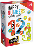 Headu Happy Numbers Play And Count Mu55218 Gioco Educativo