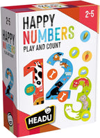Headu Happy Numbers Play And Count Mu55218 Gioco Educativo