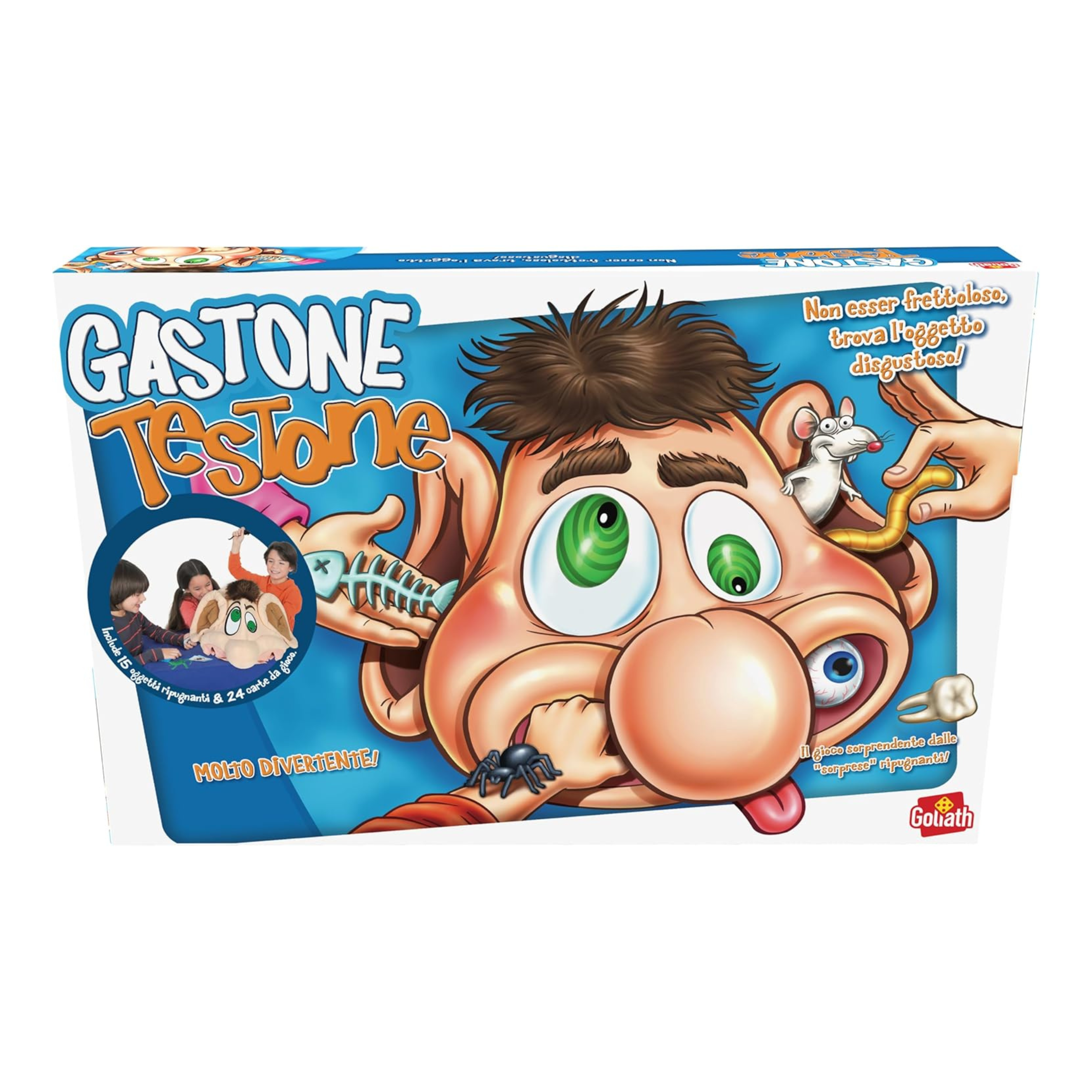 GASTONE TESTONE - Goliath