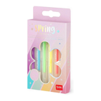 Legami - Set di 6 Penne Mini Gel Pastello
