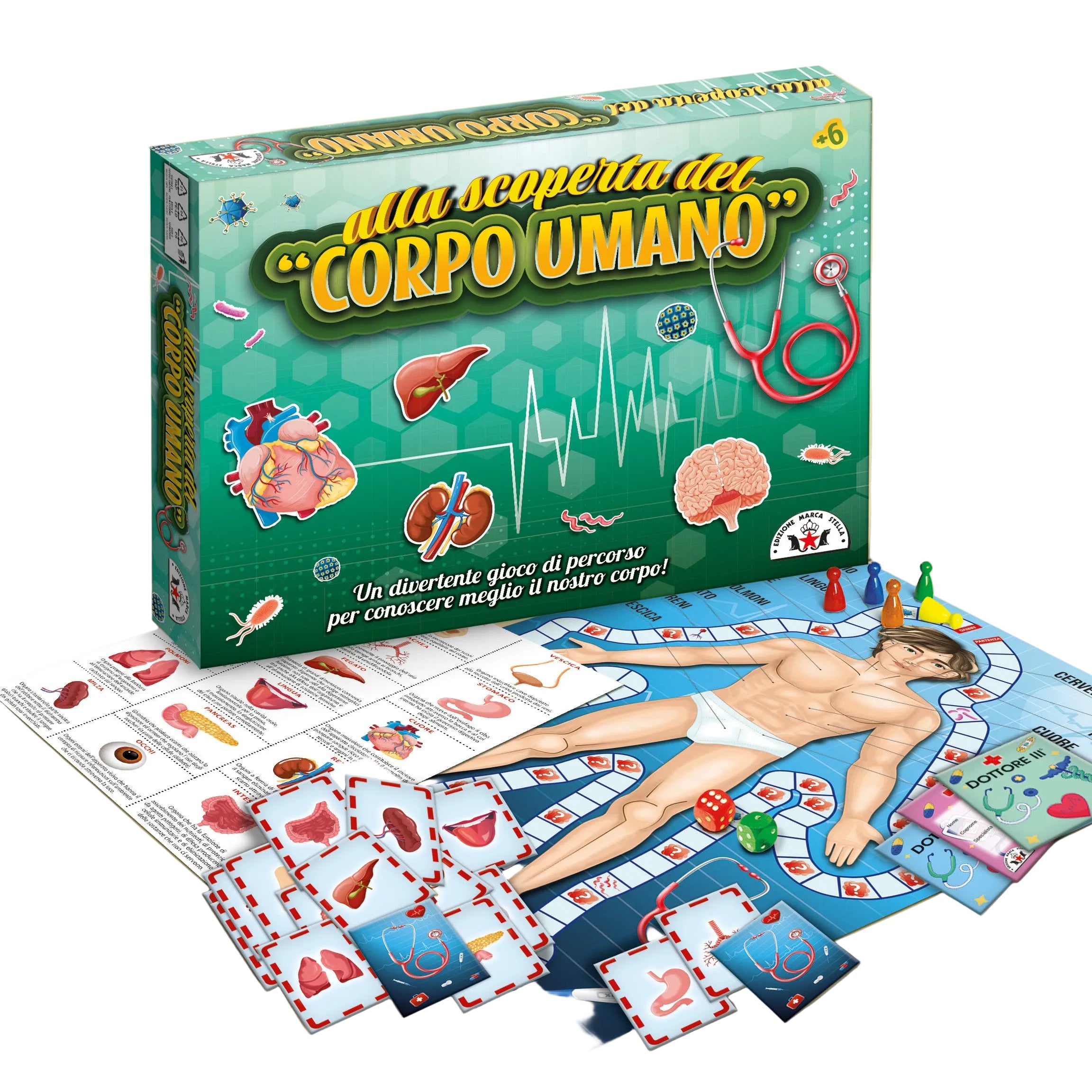 ALLA SCOPERTA DEL CORPO UMANO
