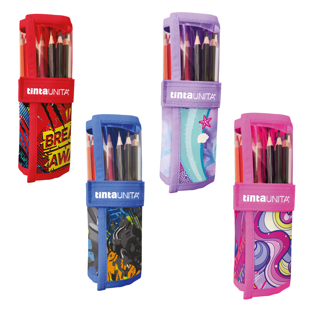 Astuccio 25 Colori a Legno – TINTA UNITA