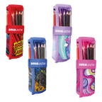 Astuccio 25 Colori a Legno – TINTA UNITA