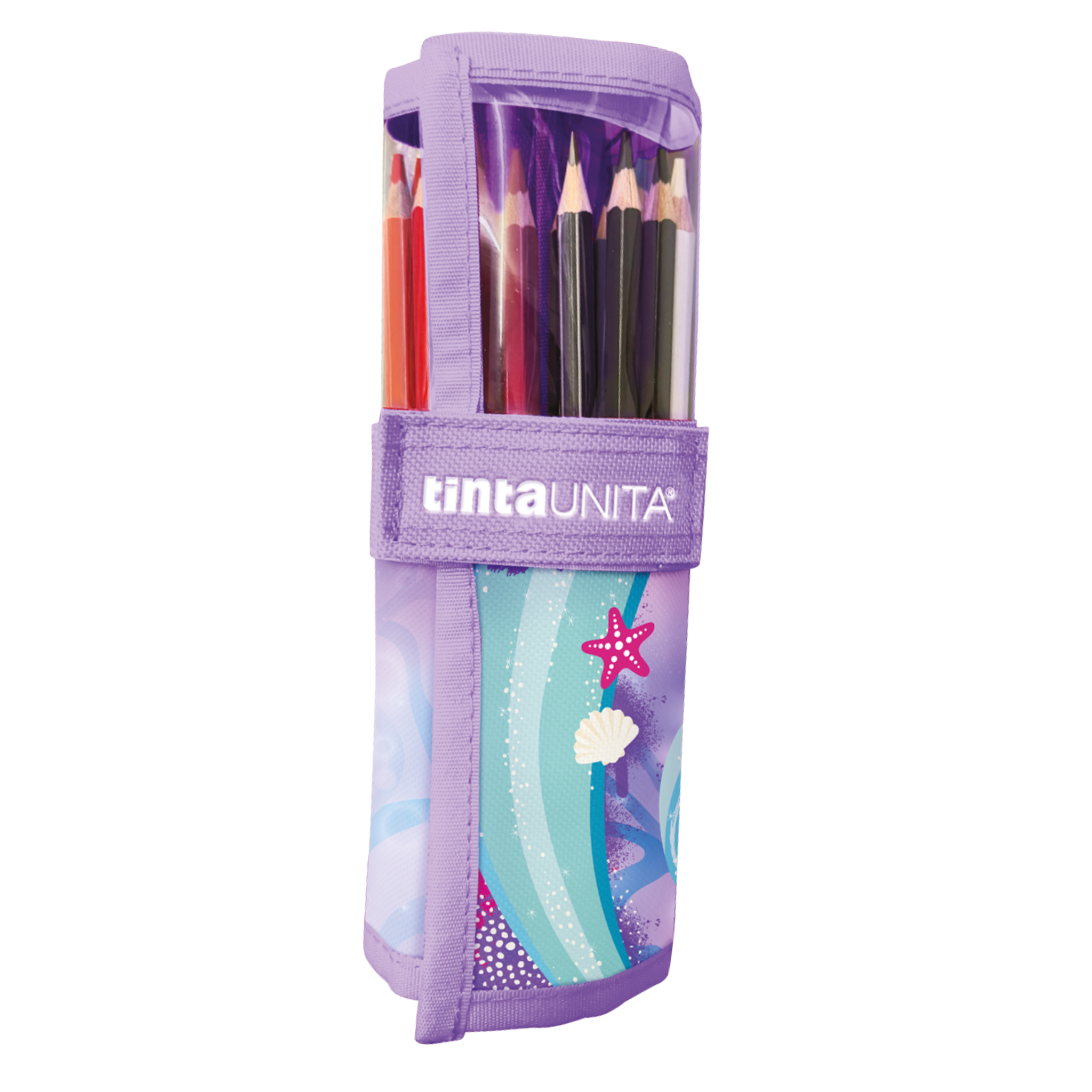 Astuccio 25 Colori a Legno – TINTA UNITA