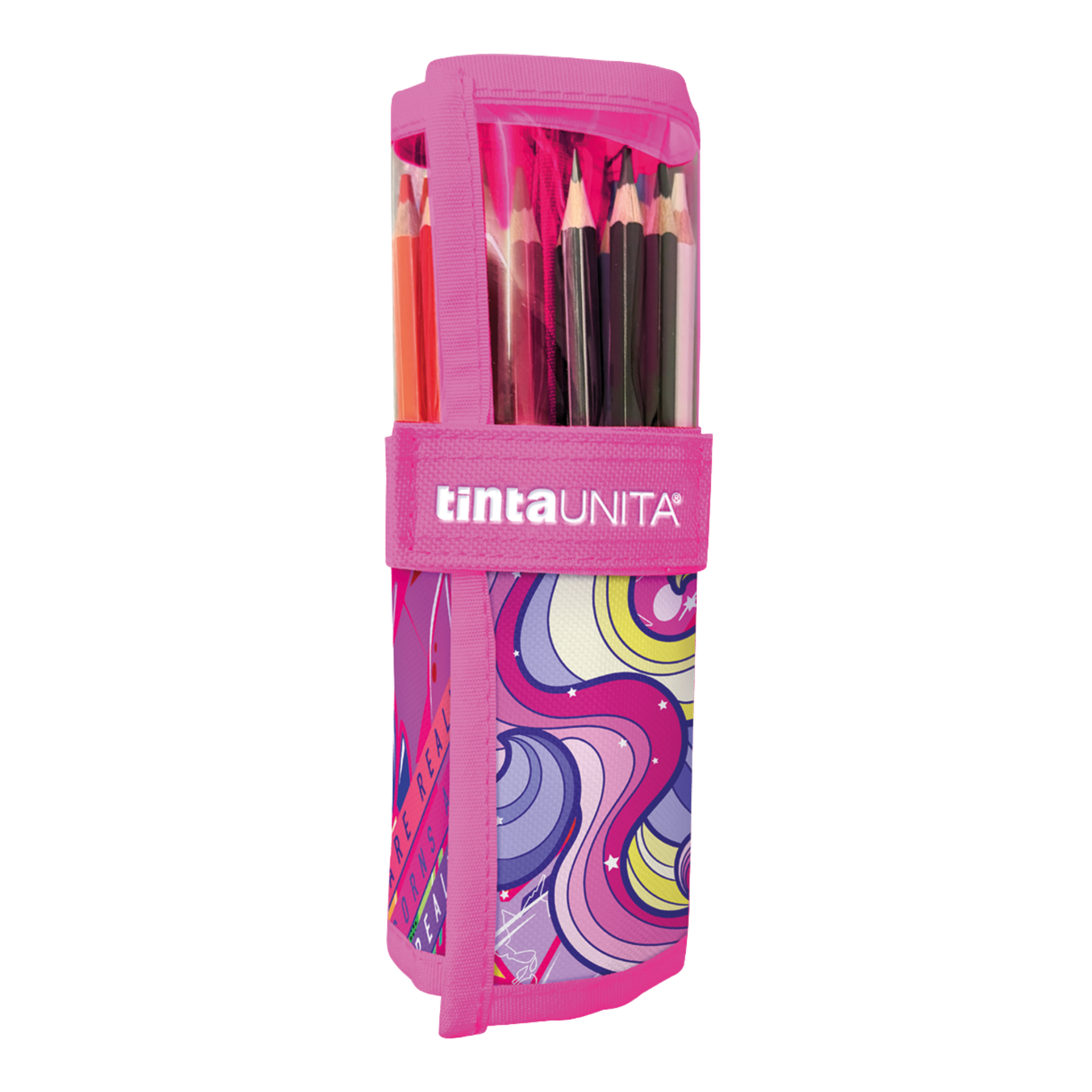 Astuccio 25 Colori a Legno – TINTA UNITA