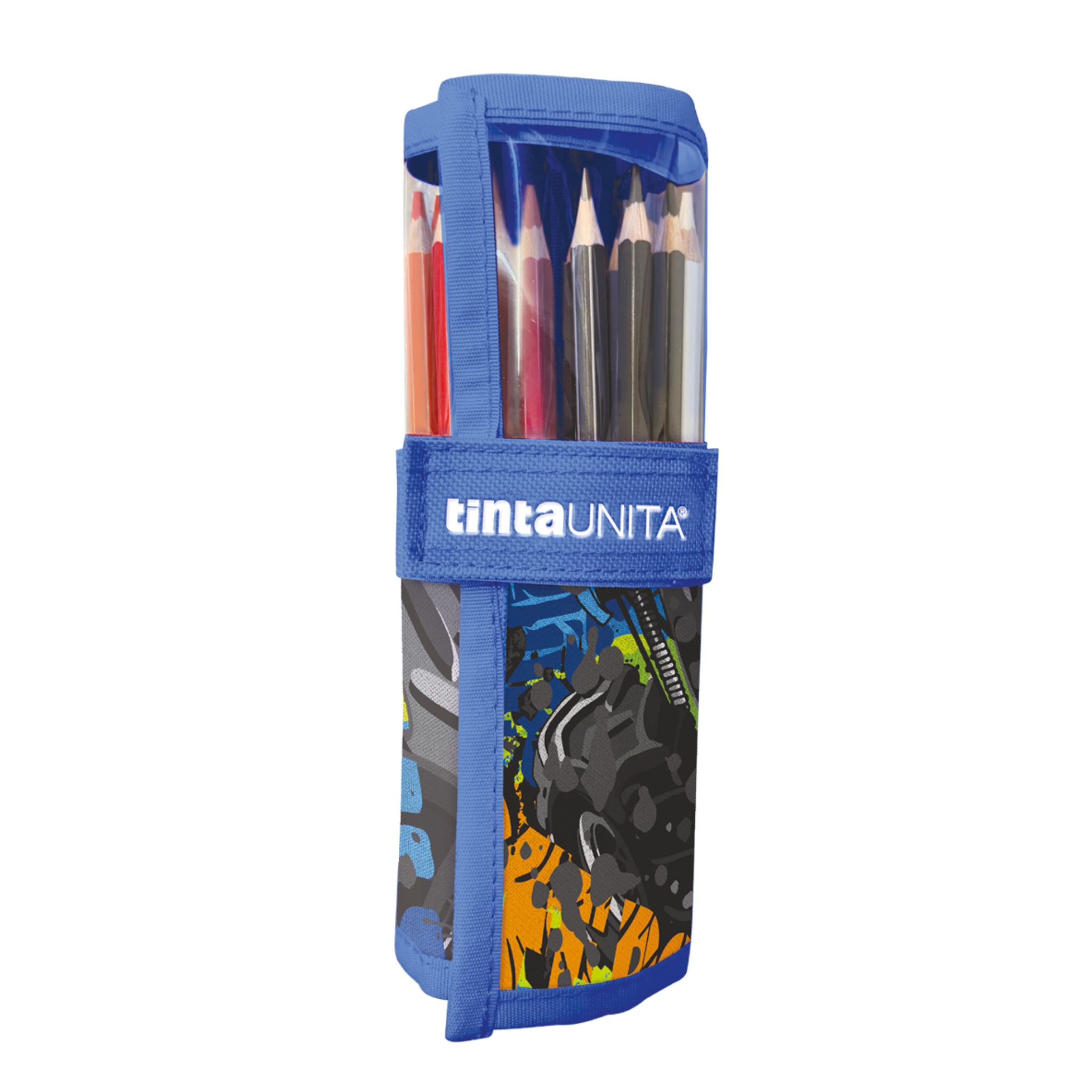 Astuccio 25 Colori a Legno – TINTA UNITA