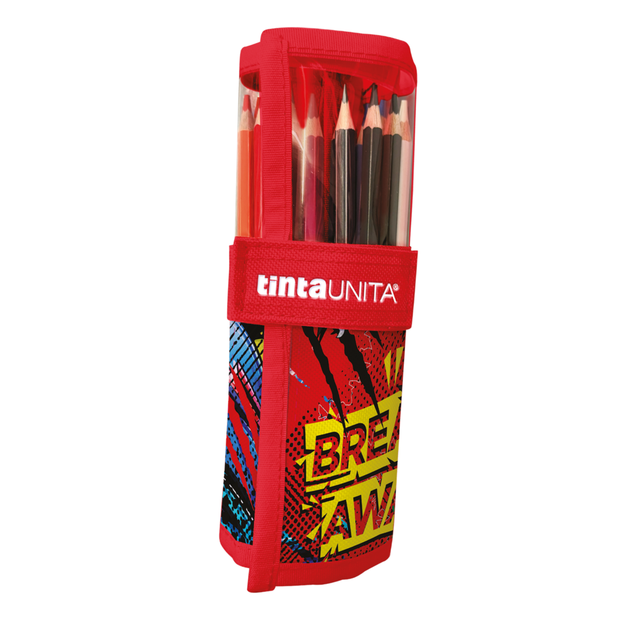 Astuccio 25 Colori a Legno – TINTA UNITA