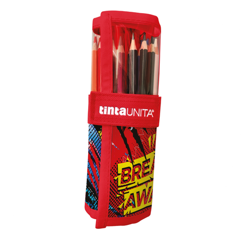 Astuccio 25 Colori a Legno – TINTA UNITA