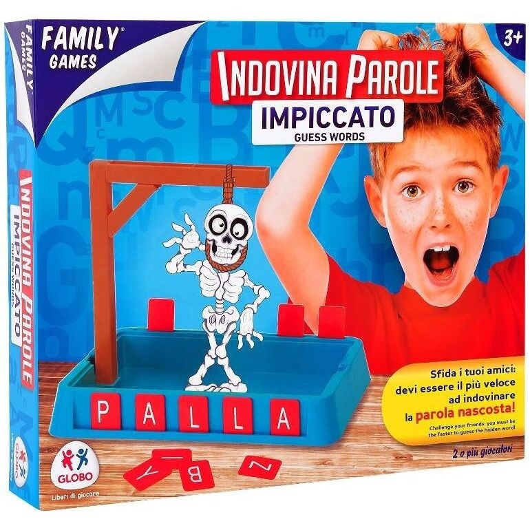 Impiccato Gioco Famiglia - HANG MAN