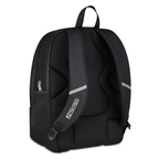 Seven Zaino Dual Made of Stars – Doppio Scomparto, Nero Glitterato, 32L