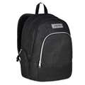 Seven Zaino Dual Made of Stars – Doppio Scomparto, Nero Glitterato, 32L