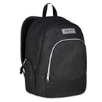 Seven Zaino Dual Made of Stars – Doppio Scomparto, Nero Glitterato, 32L