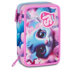 SJ Magical Fantasy Girl - Astuccio Scuola 3 Zip