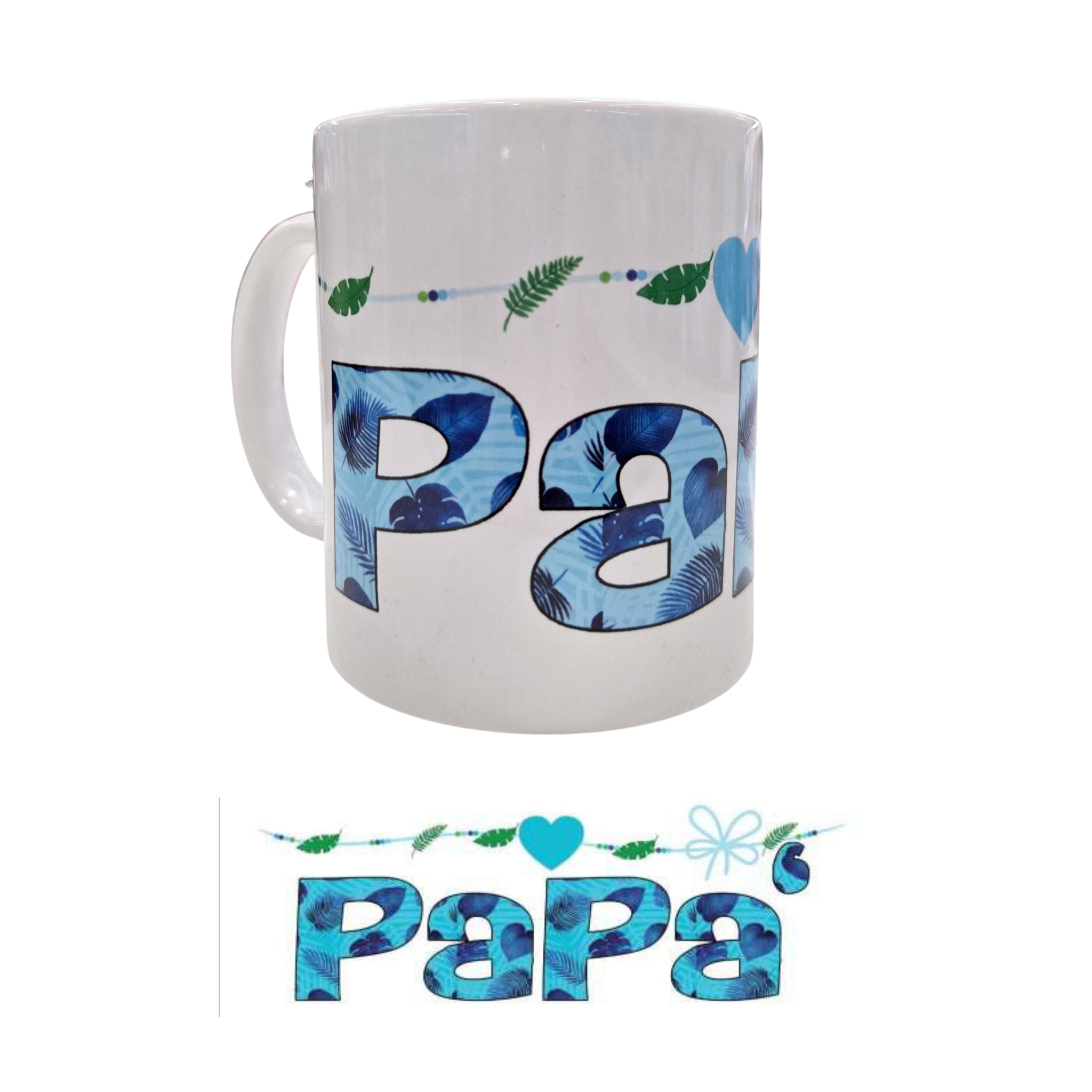 Tazza Papà Blu