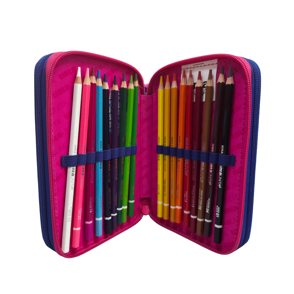 Astuccio Clik Clik TINTA UNITA – Completo di Accessori