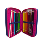 Astuccio Clik Clik TINTA UNITA – Completo di Accessori