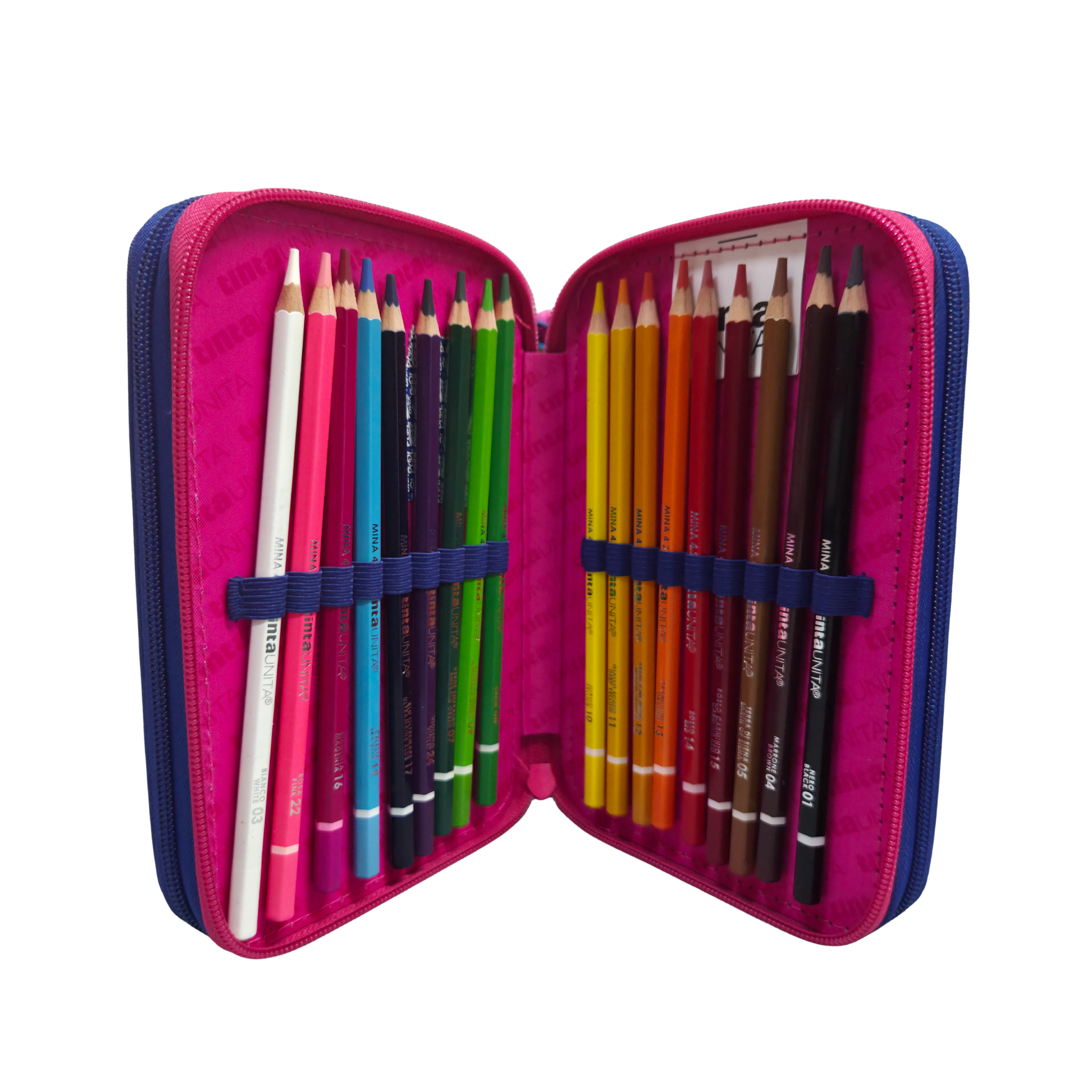 Astuccio Clik Clik TINTA UNITA – Completo di Accessori
