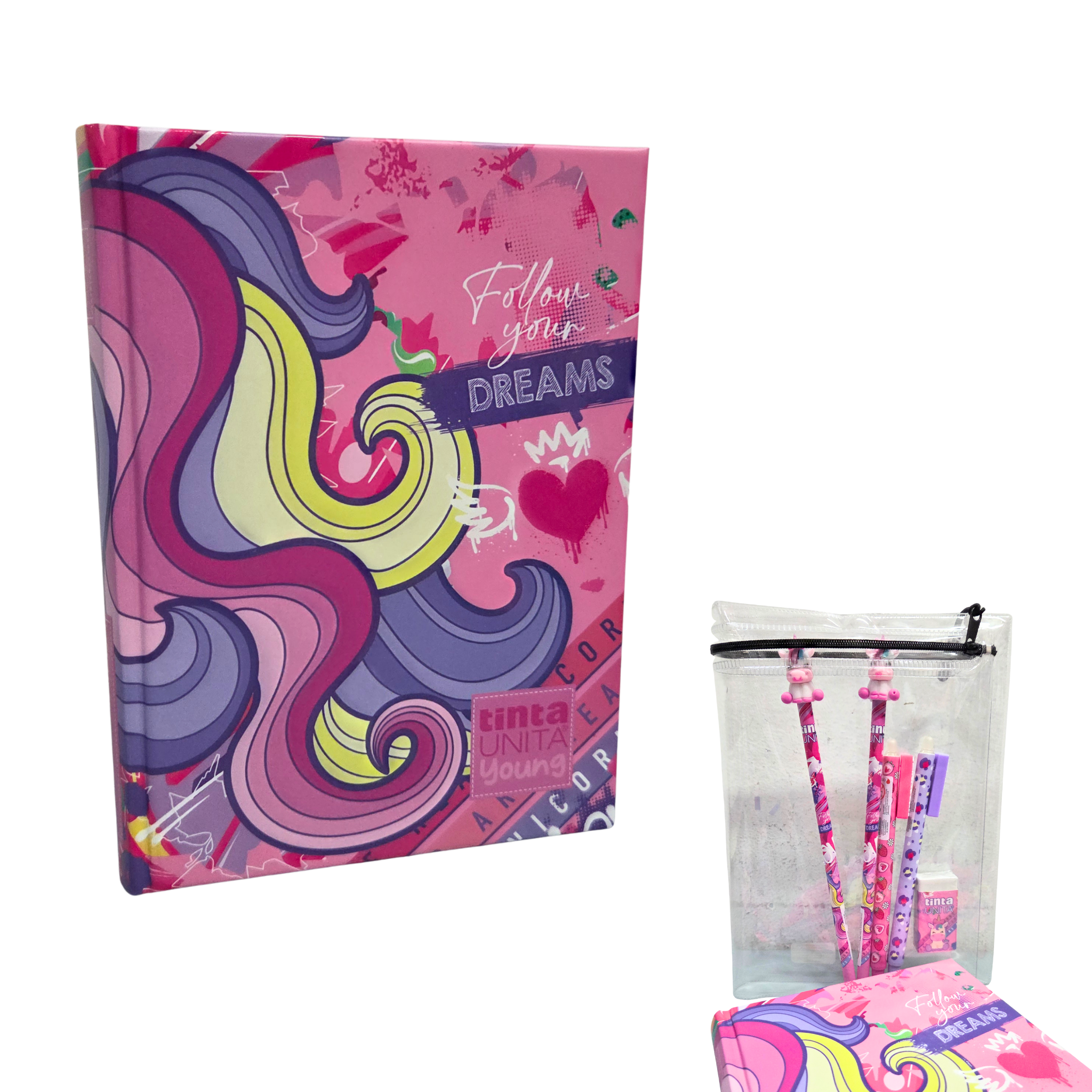 Diario Tinta Unita Boy and Girl - 12 mesi